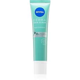 Nivea Derma Skin Clear Mild nattskrubb 40ml