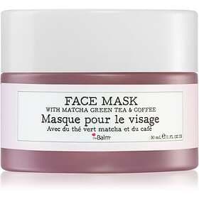 theBalm To The Rescue Matcha Green Tea & Coffee Moisturizing Face Mask 30ml