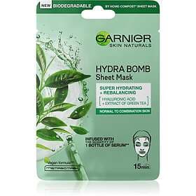Garnier Skin Naturals Moisture+Freshness Superåterfuktande rengörande arkmask fö