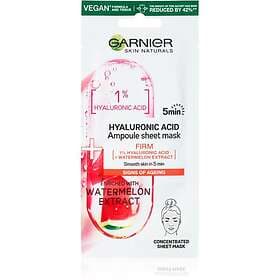 Garnier Skin Naturals Ampoule Sheet Mask Fuktgivande och vitaliserande arkmask 1