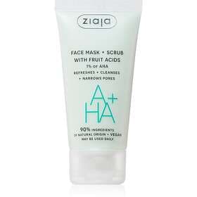 Ziaja Face Mask Scrub with Fruit Acids Peeling-mask 55ml