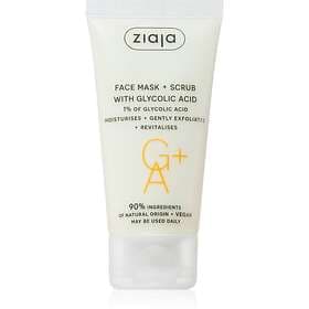 Ziaja Face Mask Scrub with Glycolic Acid Peeling-mask 55ml