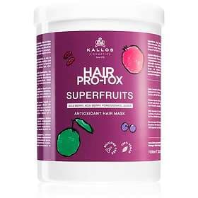 Kallos Hair Mask Pro-Tox Superfruits with Antioxidant and Vitamins 1000ml