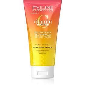 Eveline Cosmetics Vitamin C 3x Action Rengöringsgel Med A.H.A. (Alfa-hydroxisyro