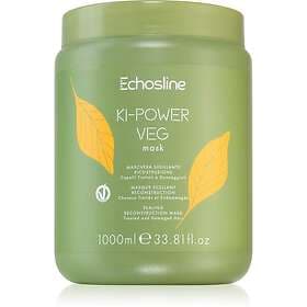 Echosline Ki-Power Veg Mask regenerating mask for damaged hair 1000ml