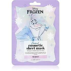 Mad Beauty Frozen Olaf Uppljusande och fuktgivande arkmask 25ml