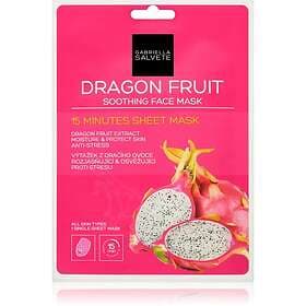 Gabriella Salvete Face Mask Dragon Fruit Lindrande arkmask för ansiktet 1 st.