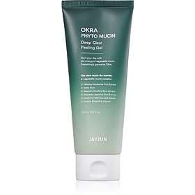 Jayjun Okra Phyto Mucin Djupt rengörande gel med exfolierande effekt 150ml