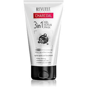 Revuele Charcoal 3in1 Gel Scrub Mask 150ml