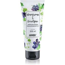Anwen Grapes & Keratin regenerating mask for hair Medium Porosity 200ml