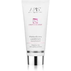 Apis Natural Cosmetics Couperose-Stop Mild Creamy Face Mask For Sensitive Rednes