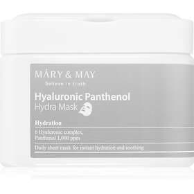MARY & MAY Hyaluronic Panthenol Hydra Mask 30st.