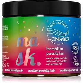 Only Bio Hair In Balance Närande Mask För Torrt Hår 400ml