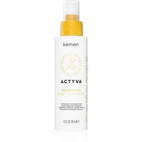 Kemon Actyva Bellessere overnight moisturising mask for hair 125ml