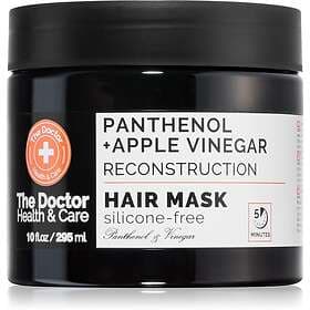 The Doctor Panthenol + Apple Vinegar Reconstruction nourishing hair mask with pa