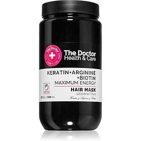 The Doctor Keratin Arginine Biotin Maximum Energy Hair Mask 946ml