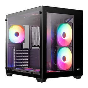 Aerocool Dryft V2 (Black/Transparent)