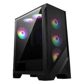 MSI MAG Forge 120A Airflow (Black/Transparent)