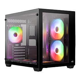Aerocool Dryft Mini V2 (Black/Transparent)