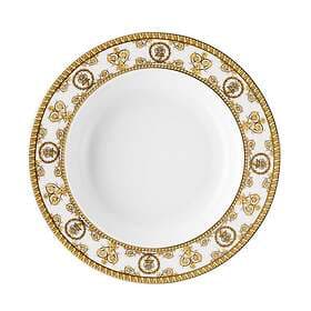 Versace I love Baroque deep Plate Bianco