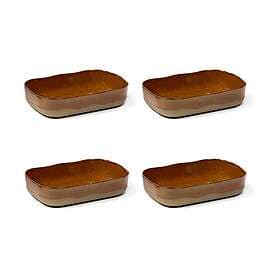 Serax La Nouvelle Table extra djupt fat No5l 4-pack Brown