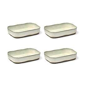 Serax La Nouvelle Table extra djupt fat No5l 4-pack White
