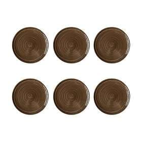 Seltmann Weiden Terra tallrik Ø17.7 cm 6-pack Earth Brown