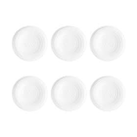 Seltmann Weiden Terra tallrik Ø22.7 cm 6-pack Vit