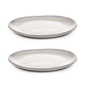 Serax La Mère tallrik S Ø18 cm 2-pack Off white
