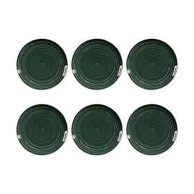 Seltmann Weiden Terra tallrik Ø22.7 cm 6-pack Moss Green