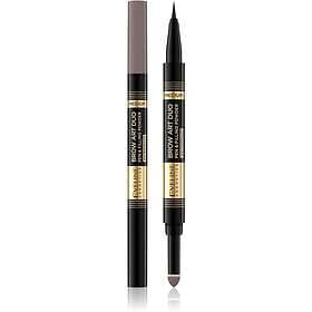 Eveline Cosmetics Brow Art Duo Dual-Ended Eyebrow Pencil