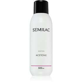Semilac Acetone For Removal Of Gel Nails 500ml