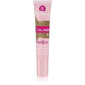 Dermacol Collagen Intensivt föryngrande Cream for Eyes and Lips 15ml