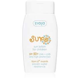 Ziaja Sun Sol-lotion för kroppen barn SPF 50+ 125ml