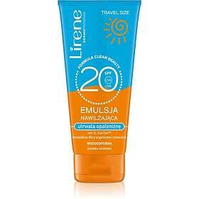 Lirene Sun Återfuktande skyddande kräm SPF 20 90ml
