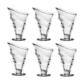 La Rochère Circee Haute Bowl 27cl 6-pack Clear