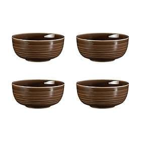 Seltmann Weiden Terra skål Ø15 cm 4-pack Earth Brown