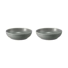Seltmann Weiden Terra skål Ø25.5 cm 2-pack Pearl Grey