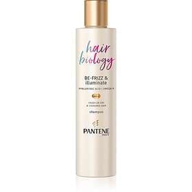 Pantene Hair Biology De-Frizz & Illuminate Schampo 250ml