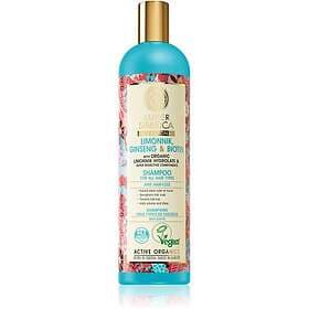 Natura Siberica Limonnik, Ginseng & Biotin Schampo 400ml