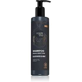 Organic Shop Men Blackwood & Mint Schampo för män 280ml male