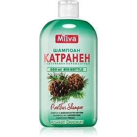 Milva Pine Tar Balanserande schampo för frisk hårbotten 500ml