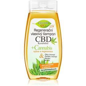 Bione Cosmetics Cannabis CBD Regenererande schampo med 260ml
