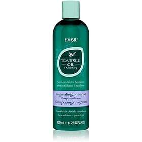 Hask Tea Tree Oil & Rosemary Uppfriskande schampo 355ml