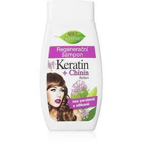 Bione Cosmetics Keratin Chinin Regenererande Shampoo 260ml