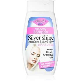 Bione Cosmetics Silver Shine Neutraliserande Shampoo 260ml
