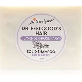 DR . Feelgood Lavender & Rosemary Organisk Shampoostång 100g