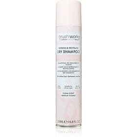 Brushworks Refresh & Revitalise TorrShampoo med ljus blommig doft 200ml