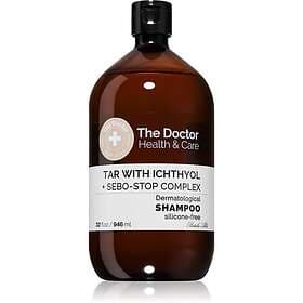 The Doctor Tar with Ichthyol Sebo-Stop Complex Schampo för fett hår 946ml