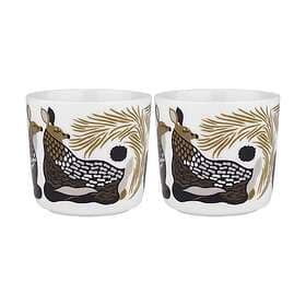 Marimekko Peura Coffee Cup 20cl 2-pack